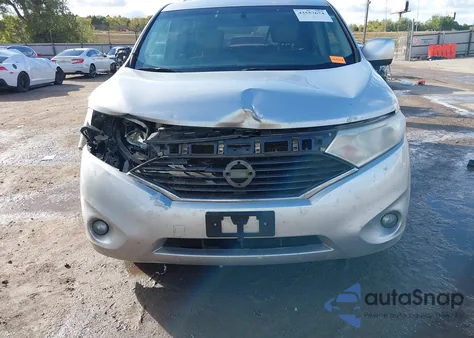2015 Nissan Quest Sv from USA, damaged, VIN JN8AE2KP8F9131858